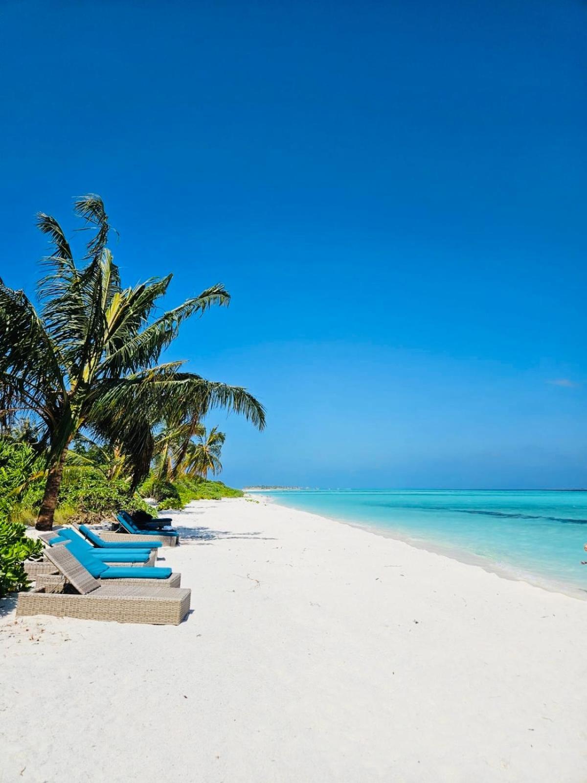 Hotel White Tern Maldives Maamigili Exteriér fotografie