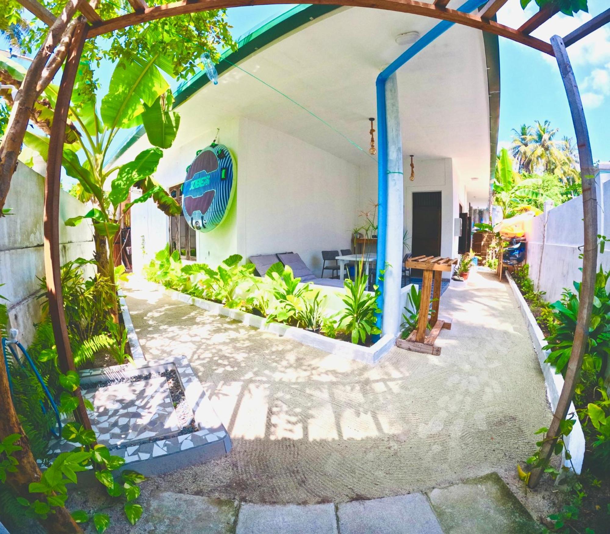Hotel White Tern Maldives Maamigili Exteriér fotografie