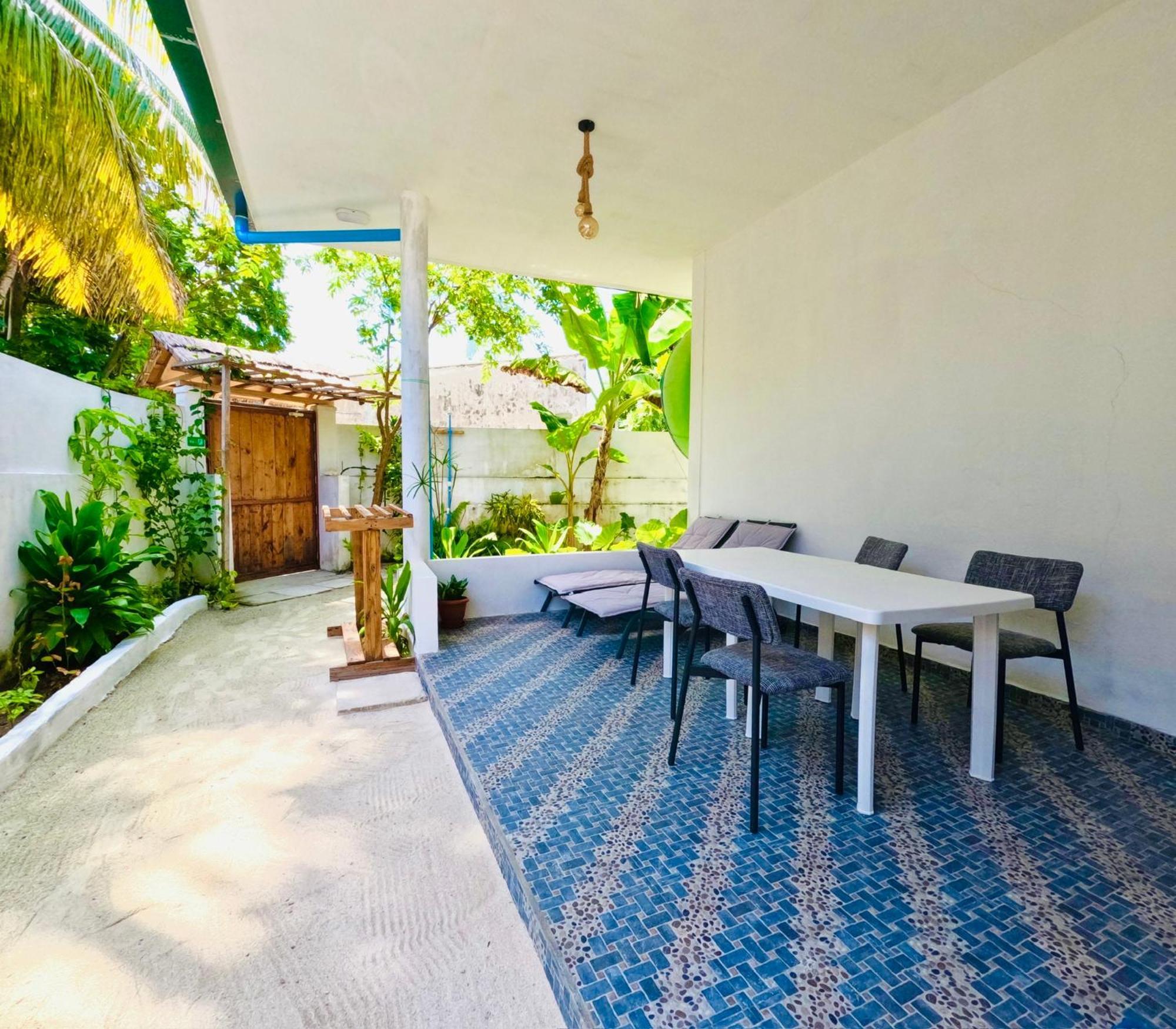 Hotel White Tern Maldives Maamigili Exteriér fotografie